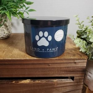 Sand and Paws "Tahitian Vanilla"Candle-Neutralizes Pet Odor -12oz